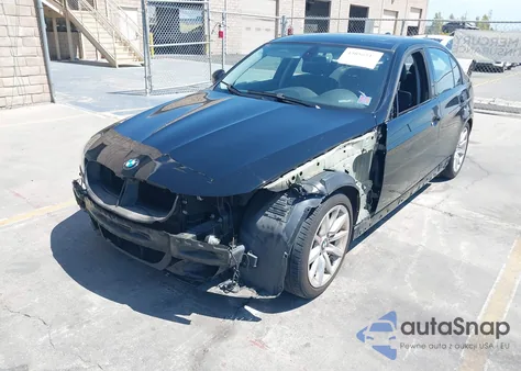 2009 BMW 328I z USA, uszkodzony, nr VIN WBAPH57579NM32796